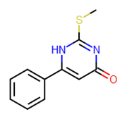 Picture of 2-(methylthio)-6-phenylpyrimidin-4(3H)-one