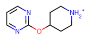 Picture of 2-(Piperidin-4-yloxy)pyrimidine