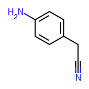 Picture of 2-(4-aminophenyl)acetonitrile