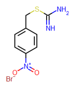 Picture of 2-(4-nitrobenzyl)isothiourea hydrobromide