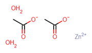 Picture of zinc acetate dihydrate