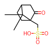 Picture of (1R)-(-)-CAMPHOR-10-SULFONIC ACID