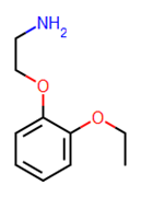 Picture of 2-(2-ethoxyphenoxy)ethylamine