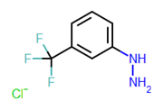 Picture of (3-(trifluoromethyl)phenyl)hydrazine hydrochloride