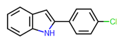 Picture of 2-(4-Chlorophenyl)-1H-indole