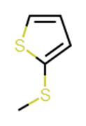 Picture of 2-(Methylthio)thiophene