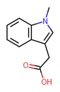 Picture of 1-Methyl-3-indoleacetic acid