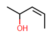 Picture of (3E)-3-penten-2-ol