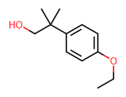Picture of 2-(4-ethoxyphenyl)-2-methylpropanol