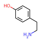 Picture of 2-(p-hydroxyphenyl)ethylamine