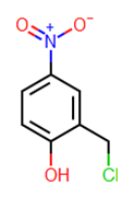 Picture of 2-(chloromethyl)-4-nitrophenol