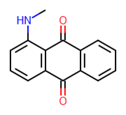 Picture of 1-methylamino-anthracene-9,10-dione
