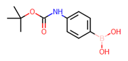 Picture of (4-Boc-Aminophenyl)Boronic acid