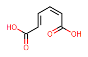 Picture of trans,trans-2,4-Hexadienedioic acid