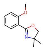Picture of 2-(2-Methoxyphenyl)-4,4-dimethyl-2-oxazoline