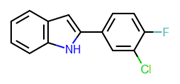 Picture of 2-(3-Chloro-4-fluorophenyl)-1H-indole
