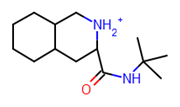 Picture of (3S,4AS,8AS)-DECAHYDRO-N-T-BUTYL-3-ISOQUINOLINECARBOXAMIDE