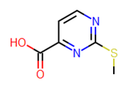 Picture of 2-(methylthio)pyrimidine-4-carboxylic acid