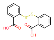 Picture of 2-(2-carboxyphenyl)disulfanylbenzoic acid
