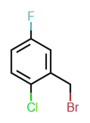 Picture of 2-(bromomethyl)-1-chloro-4-fluorobenzene