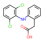 Picture of 2-[2-[(2,6-dichlorophenyl)amino]phenyl]acetic acid