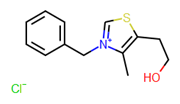 Picture of thiazolium chloride