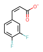 Picture of trans-3,4-difluorocinnamic acid