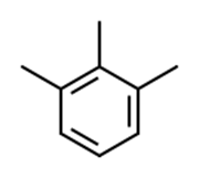 Picture of 1,2,3-trimethylbenzene