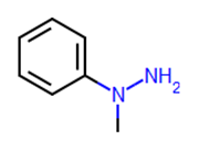 Picture of 1-methyl-1-phenylhydrazine
