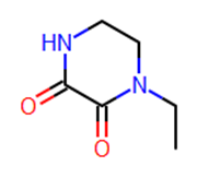 Picture of 1-ethyl-2,3-piperazinedione