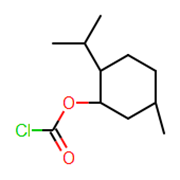 Picture of (+)-Menthyl chloroformate