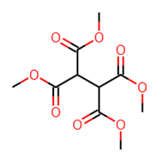 Picture of tetramethyl 1,1,2,2-ethanetetracarboxylate