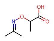 Picture of 2-(isopropylideneamino)oxy-propionic acid