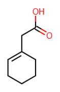 Picture of 1-Cyclohexenyl acetic acid