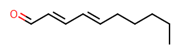 Picture of TRANS,TRANS-2,4-DECADIENAL