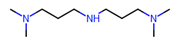 Picture of Tetramethyl dippropylene triamine