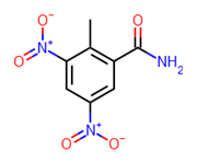 Picture of 3,5-dinitro-o-toluamide