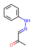 Picture of (1E)-2-oxopropanal phenylhydrazone
