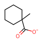 Picture of 1-methylcyclohexanecarboxylic acid