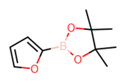 Picture of 2-(furan-2-yl)-4,4,5,5-tetramethyl-1,3,2-dioxaborolane