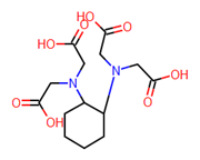 Picture of Trans-1,2-diaminocyclohexa ne-N,N,N',N',tetraacetic acid