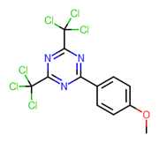 Picture of 2-(4-Methoxyphenyl)-4,6-bis(trichloromethyl)-1,3,5-triazine