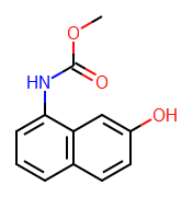 Picture of 1-methoxycarbonylamino-7-naphthol
