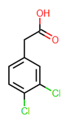 Picture of 2-(3,4-dichlorophenyl)acetic acid