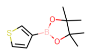 Picture of thiophene-3-boronic acid pinacol ester