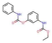 Picture of [3-(ethoxycarbonylamino)phenyl] N-phenylcarbamate