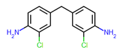 Picture of 4,4'-methylenebis(2-chloroaniline)