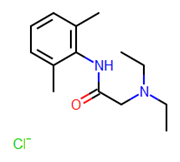 Picture of 2-(diethylamino)-n-(2,6-dimethylphenyl)-acetamide hydrochloride