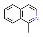Picture of 1-METHYLISOQUINOLINE