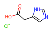 Picture of 2-(1H-imidazol-4-yl)acetic acid hydrochloride
